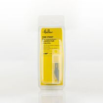 Outils de modélisme : Set de 5 lames de rechange à pointe fine pour scalpel - Heller 99008