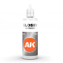 Accéssoire de modélisme : Vernis brillant 60 ml - Ak interactive 192