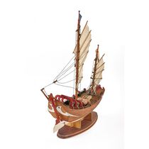 Maquette de bâteau bois : Le sampang au 1/60 - Amati B1561