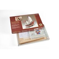 Maquette de bâteau bois : Le sampang au 1/60 - Amati B1561