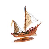 Maquette de bâteau bois : Le sampang au 1/60 - Amati B1561