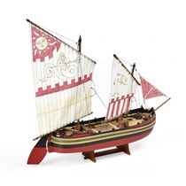 Maquette de bâteau bois : Le Trabaccolo au 1/30 - Amati B1562