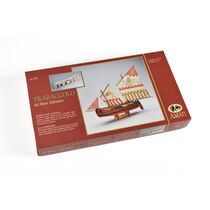 Maquette de bâteau bois : Le Trabaccolo au 1/30 - Amati B1562