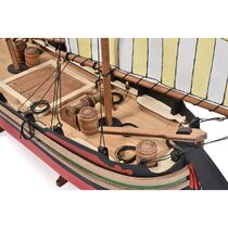 Maquette de bâteau bois : Le Trabaccolo au 1/30 - Amati B1562