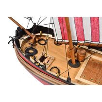 Maquette de bâteau bois : Le Trabaccolo au 1/30 - Amati B1562