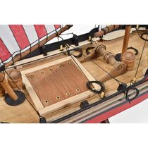 Maquette de bâteau bois : Le Trabaccolo au 1/30 - Amati B1562