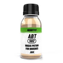 Accéssoire de modélisme : Nettoyant pinceau 100 ml - Ak Interactive ABT117