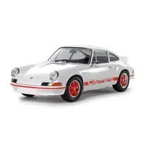Maquette de voiture à clipser : Porsche 911 carrera RS 2.7 blanche 1/24 - Tamiya 28103