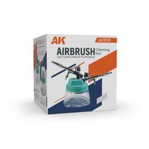 Accéssoire de modélisme : Pot de nettoyage pour aérographe - Ak Interactive 9519