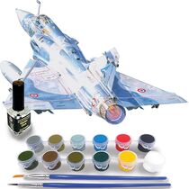 Maquette d'avion de chasse : Starter set : Mirage "2000 C-5" au 1:72 - Mistercraft SF-70