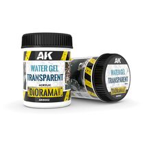 Décor miniature : Water gel transparent 250 ml - Ak interactive 8002