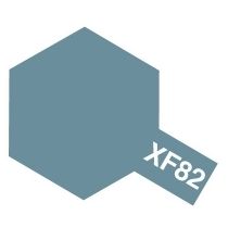 Tamiya 81782 - XF82 Gris Océan Mat : Peinture acrylique