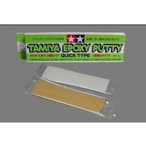 Accessoire de modélisme : Mastic époxy "surface lisse" rapide – Tamiya 87051