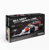 Maquette Formule 1 : McLaren MP4/4 1988 1/24 - Meng CS007