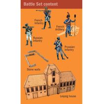 Diorama militaire : Leipzig 1813 - La bataille des Nations au 1/72 - Italeri 06119 6119