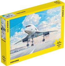 Puzzle 1500 pièces - Concorde Air France - Heller 20469
