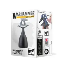 Support de figurines Warhammer pour peinture - Games Workshop 66-37