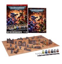 Set de découverte Warhammer 40.000 - Gamesworkshop - 40-04