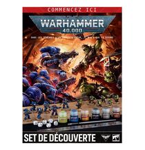 Set de découverte Warhammer 40.000 - Gamesworkshop - 40-04