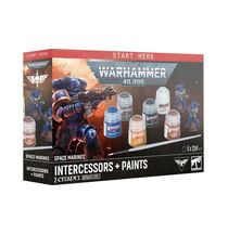 Games Workshop -  Space Marines: Intercessors + Set de Peinture - Warhammer 40,000 60-11