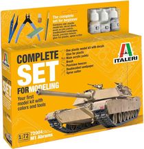 Model set M1 Abrams 1/72 - Italeri 72004