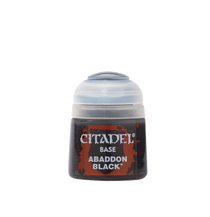 Games Workshop - Abaddon Black 12Ml - Paint - Base - 21-25