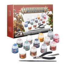 Games Workshop - Age Of Sigmar peintures + outils - Warhammer Age of Sigmar - 80-17