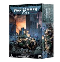 Games Workshop - Astra militarum : char de combat Leman russe - Warhammer 40,000 47-06