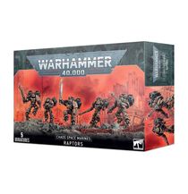Games Workshop - Chaos Space Marines: Raptors - Chaos Space Marines - Warhammer 40,000 - 43-13