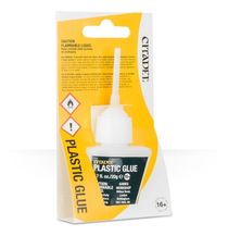 Colle plastique Citadel pour figurines Warhammer – flacon avec buse fine