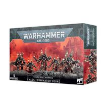Games Workshop - Escouade De Terminators Du Chaos - Chaos Space Marines - Warhammer 40,000 - 43-19