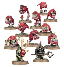 figurines Games Workshop - Gloomspite Gitz: Troupeau De Squigs - Orcs & Goblins - Warhammer - 89-48