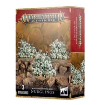 Games Workshop - Maggotkin of nurgle : Nurglings - Warhammer 97-18