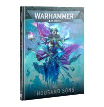Games Workshop - Codex : Thousand sons - Warhammer  40,000 - 36-01