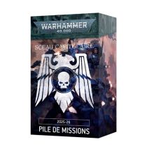 Games Workshop - Sceau Capitulaire : Pile de mission 2025-2026 - Warhammer 40-65