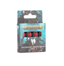 Games Workshop - Soulblight Gravelords : Dés - Warhammer Age of Sigmar  91-99