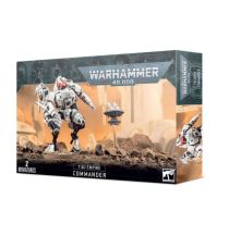 Games Workshop - T'Au Empire: Commandant - Tau Empire - Warhammer 40,000 - 56-22