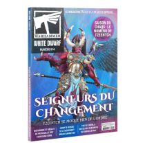Magazine Games Workshop : White Dwarf 514  - Juillet 2025