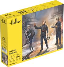 Figurines : Pompiers 1/24 - Heller 82753