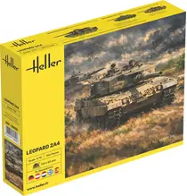 Maquette de char allemand : Leopard 2A4 au 1/72 - Heller 30800