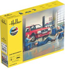 Coffret cadeau figurines : Mécaniciens 1/24 - Heller 58755