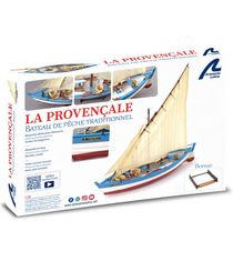 Maquette bateau bois - La Provençale 1/20 - Artesania Latina 19017N