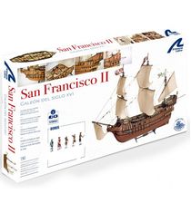 Maquette en bois voilier : San Francisco II - Artesania Latina
