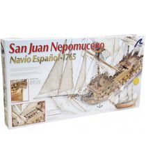 Maquette bois San Juan Nepumoceno 1/90 - Artesania 22860