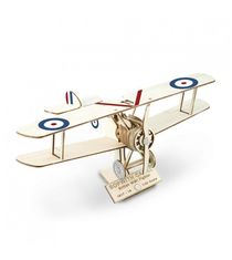 Maquette en bois avion : Art&Wood Sopwith camel 1/32 - Artesania Latina 30218