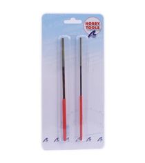 Set de 2 limes pour maquettes - Artesania 27214
