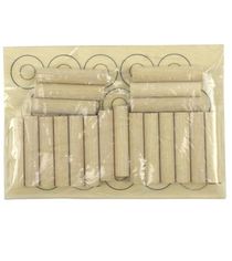 Set de 20 supports pour peindre les figurines  - Artesania 27640