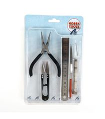 Accessoires modélismes : Set d'outils de modélisation de base Nº3 - Artesania Latina 27050N