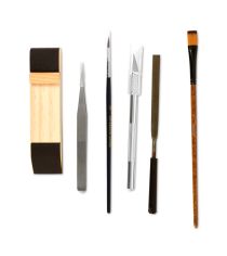 Accessoires modélismes : Set d'outils de modélisation de base Nº2 - Artesania Latina 27050P