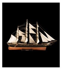 Maquette bateau bois : Cutty Sark Tea Clipper 1/84 - Artesania 22800-N